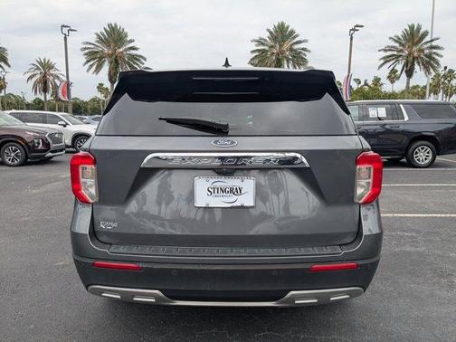 2021 Ford Explorer XLT