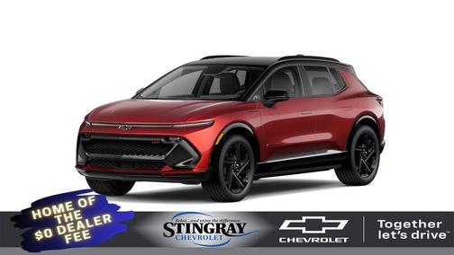 2026 Chevrolet Equinox EV RS