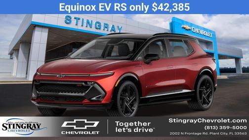 2026 Chevrolet Equinox EV RS