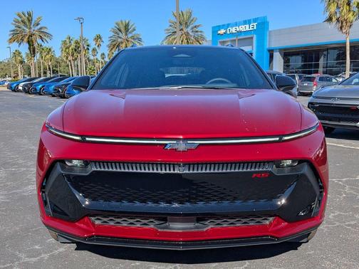 2026 Chevrolet Equinox EV RS