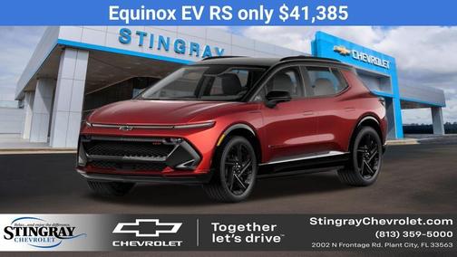 2026 Chevrolet Equinox EV RS