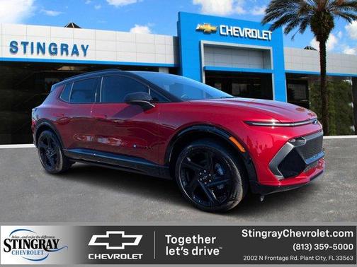 2026 Chevrolet Equinox EV RS