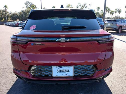 2026 Chevrolet Equinox EV RS