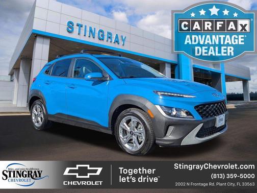 2022 Hyundai KONA SEL