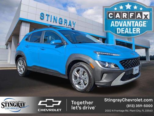 2022 Hyundai KONA SEL