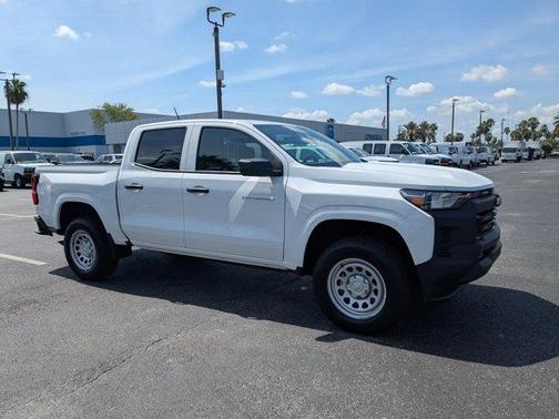 2025 Chevrolet Colorado WT