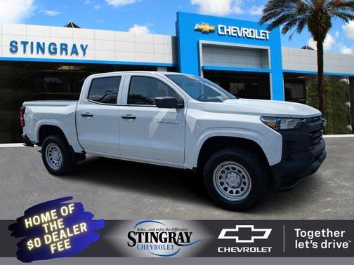 2025 Chevrolet Colorado WT