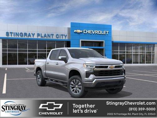 Sterling Gray Metallic 2026 Chevrolet Silverado 1500 LT