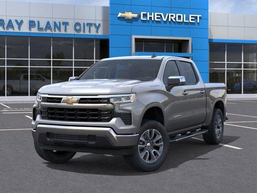 Sterling Gray Metallic 2026 Chevrolet Silverado 1500 LT