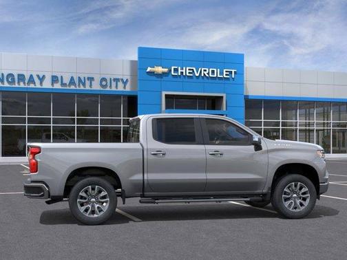 Sterling Gray Metallic 2026 Chevrolet Silverado 1500 LT