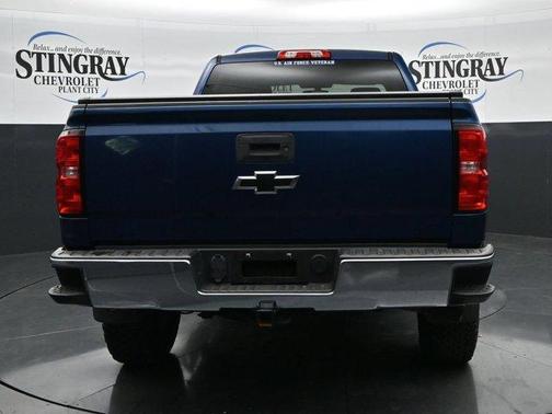 Deep Ocean Blue Metallic 2018 Chevrolet Silverado 1500 LT