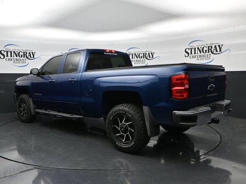 Deep Ocean Blue Metallic 2018 Chevrolet Silverado 1500 LT
