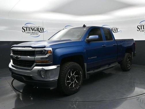 Deep Ocean Blue Metallic 2018 Chevrolet Silverado 1500 LT