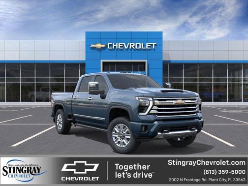2026 Chevrolet Silverado 2500 High Country