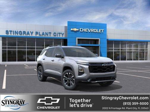 2026 Chevrolet Equinox RS