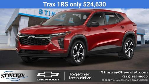 2026 Chevrolet Trax 1RS