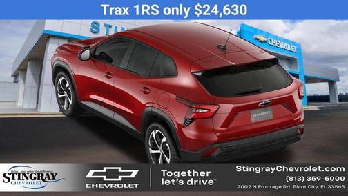 2026 Chevrolet Trax 1RS
