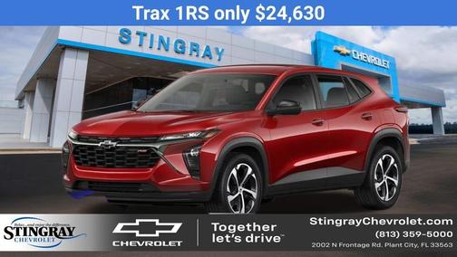 2026 Chevrolet Trax 1RS