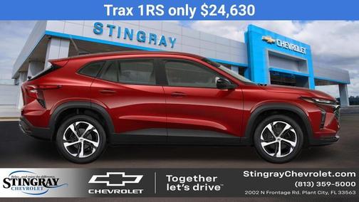 2026 Chevrolet Trax 1RS