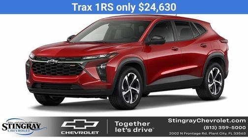 2026 Chevrolet Trax 1RS
