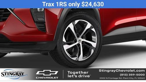 2026 Chevrolet Trax 1RS