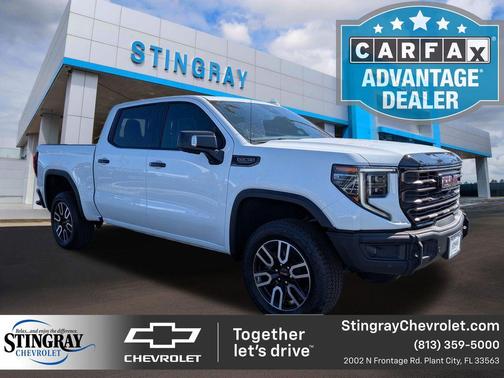 2024 GMC Sierra 1500 AT4X