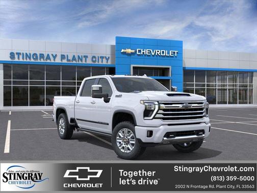 2026 Chevrolet Silverado 2500 High Country