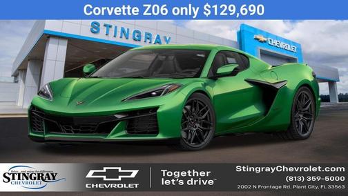 2026 Chevrolet Corvette Z06