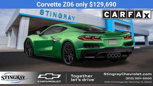 2026 Chevrolet Corvette Z06