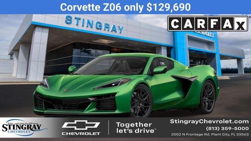 2026 Chevrolet Corvette Z06