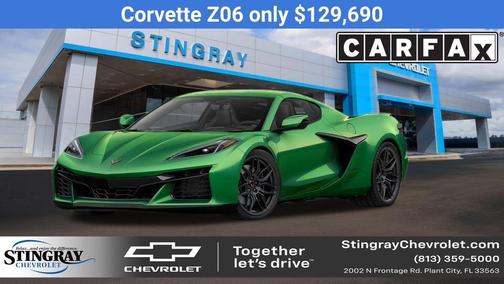 2026 Chevrolet Corvette Z06