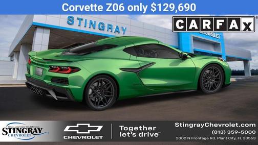 2026 Chevrolet Corvette Z06