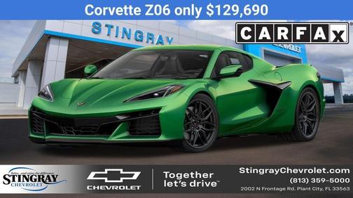 2026 Chevrolet Corvette Z06