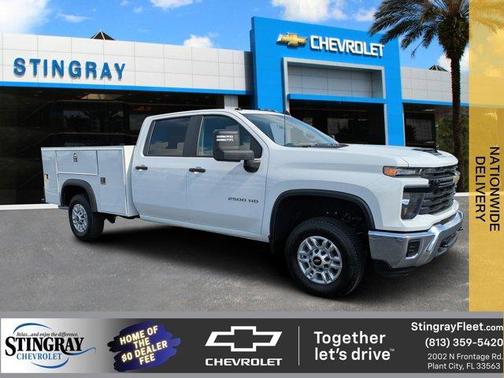 2025 Chevrolet Silverado 2500 WT