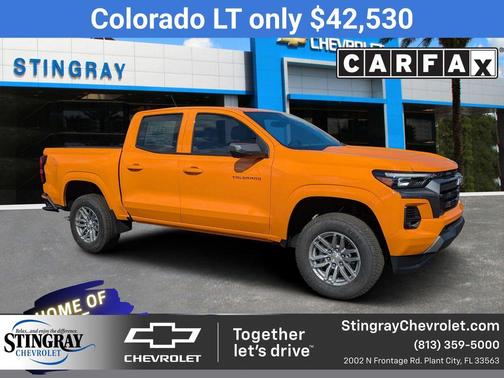 2026 Chevrolet Colorado LT