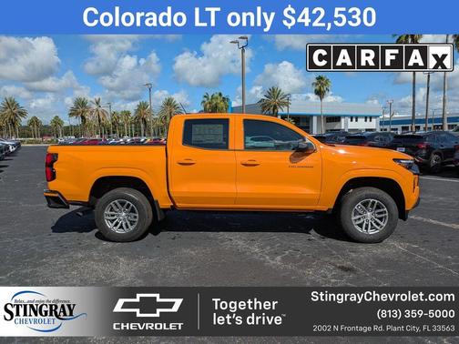 2026 Chevrolet Colorado LT