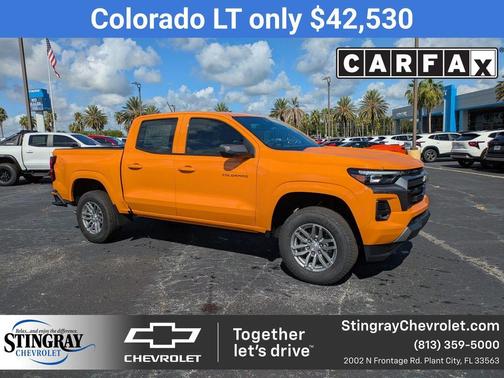 2026 Chevrolet Colorado LT