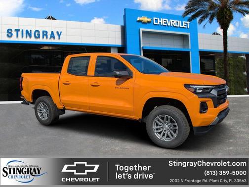 2026 Chevrolet Colorado LT