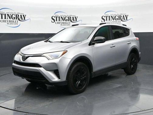 Silver Sky Metallic 2017 Toyota RAV4 LE