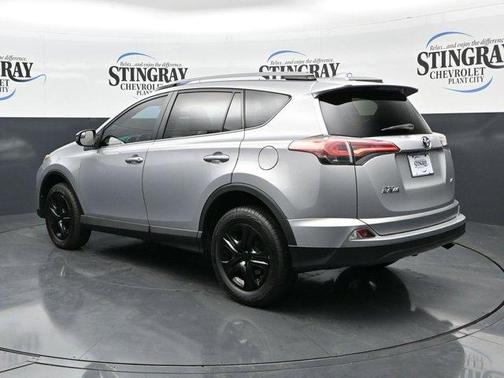 Silver Sky Metallic 2017 Toyota RAV4 LE