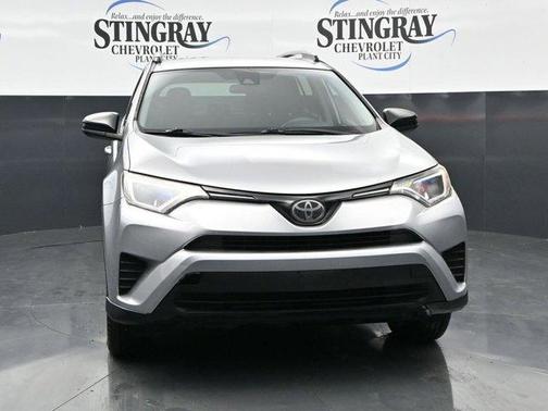Silver Sky Metallic 2017 Toyota RAV4 LE