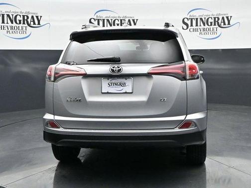 Silver Sky Metallic 2017 Toyota RAV4 LE