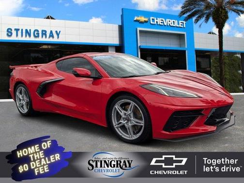 2025 Chevrolet Corvette Stingray w/2LT