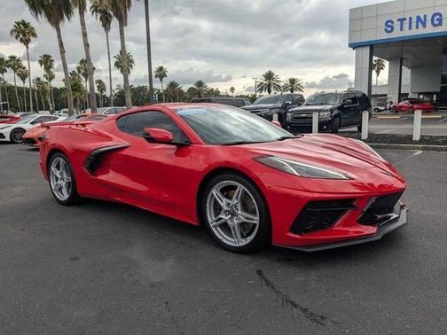 2025 Chevrolet Corvette Stingray w/2LT
