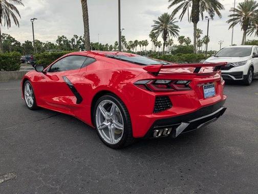 2025 Chevrolet Corvette Stingray w/2LT