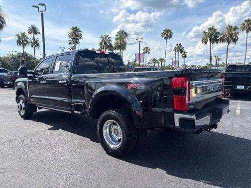 Black Metallic 2025 Ford F-350 King Ranch