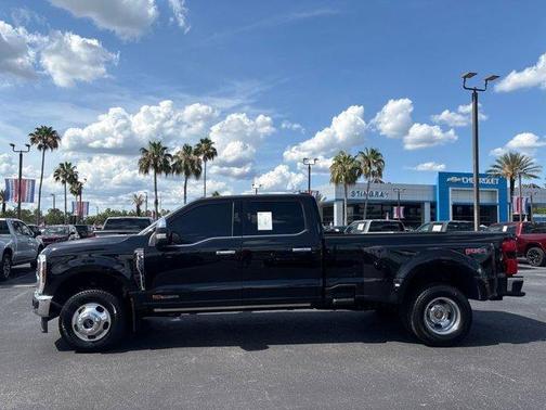 Black Metallic 2025 Ford F-350 King Ranch