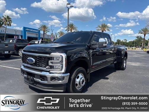 Black Metallic 2025 Ford F-350 King Ranch