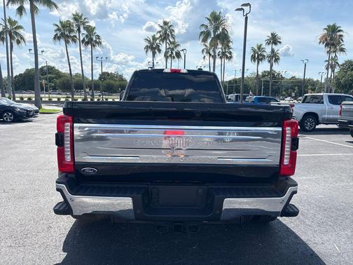Black Metallic 2025 Ford F-350 King Ranch