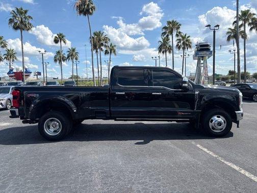 Black Metallic 2025 Ford F-350 King Ranch